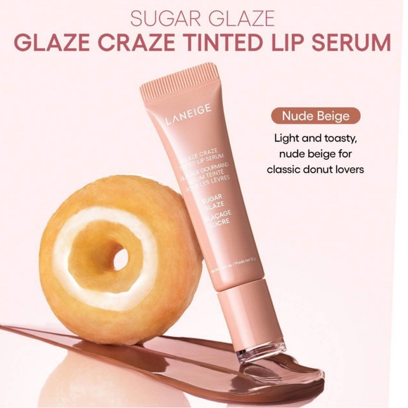 LANEIGE Sugar Glaze Crème Tinted Lip Serum - Picture 2 of 6